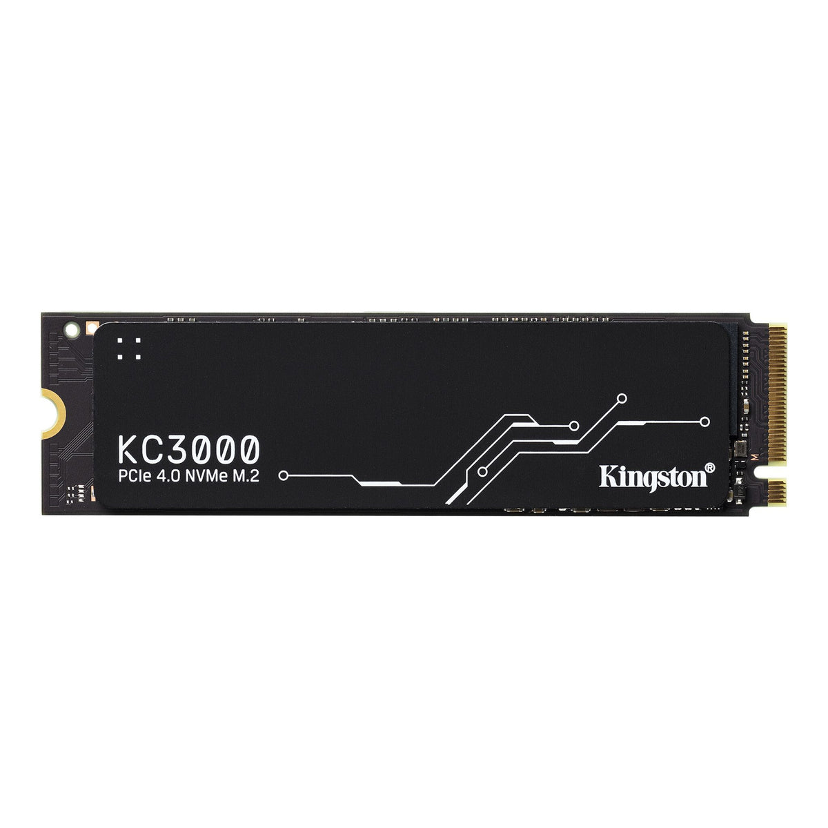 Kingston KC3000 512 GB PC/notebook Internal SSD | 3D TLC NVMe PCI Express 4.0 M.2