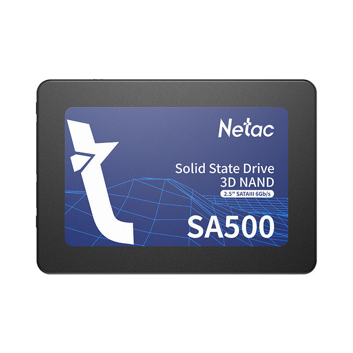 Netac SA500 512 GB PC/Laptop Internal SSD | 3D NAND Serial ATA III 2.5