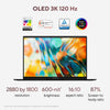 ASUS Zenbook 14 OLED UM3406KA-PP013W AMD Ryzen AI 5 340 Laptop 35.6 cm (14") 3K 16 GB LPDDR5x-SDRAM 1 TB SSD Wi-Fi 6E (802.11ax) Windows 11 Home Black