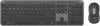 Logitech MK950 Signature for Business Keyboard | Wireless, QWERTY, Graphite, Backlit, Mouse Included