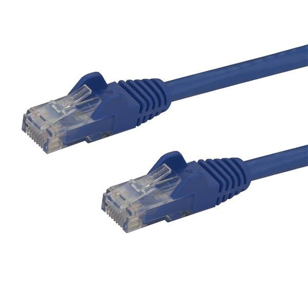 .com 7.5m CAT6 Ethernet Cable CAT 6 Gigabit Ethernet Wire 650MHz 100W PoE RJ45 UTP Network Patch Cord Snagless w Strain Relief Fluke Tested Wiring is UL Certified TIA