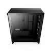 NZXT H7 Flow RGB Midi Tower PC Case Black | Liquid Cooling Support