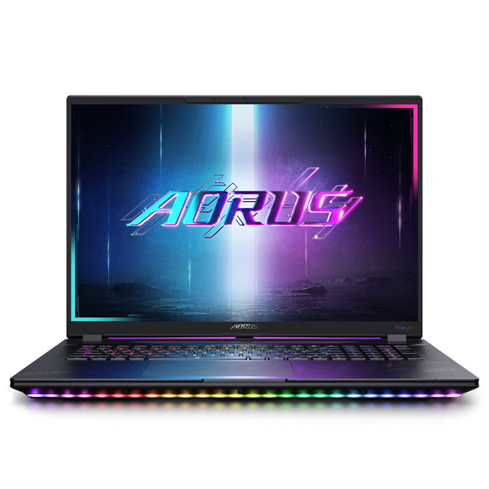 Gigabyte AORUS MASTER 18 BZHC6UKD65SP 18" Laptop | Intel Core Ultra 9 275HX 32 GB 2 TB SSD RTX 5090 GPU Win 11 Pro