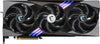 MSI GeForce RTX 5090 32 GB GDDR7 Overclocked Graphics Card | PCIe 5.0 x16 | 3 x DP and 1 x HDMI | Active Cooling