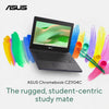 ASUS Chromebook CZ11 CZ1104CM2A-N00124 11.6" Educational Laptop | ARM Cortex 520 4 GB 64 GB eMMC ChromeOS