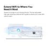 Mercusys AX1500 Wi-Fi 6 Range Extender Wi-Fi Range Extender | Dual-Band 1201 Mbps White