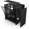 NZXT H5 Flow Midi Tower PC Case Black | Liquid Cooling Support