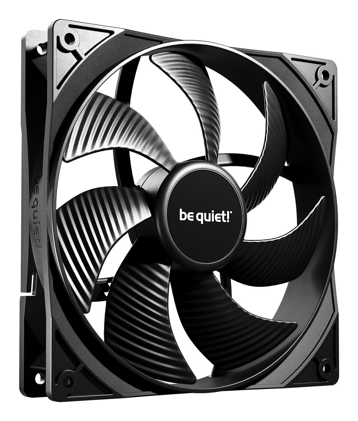 be quiet! Pure Wings 3 140 mm PWM Triple Pack Computer case Fan 14 cm Black 3 pc(s)
