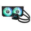 ASUS Prime LC 240 ARGB AIO Liquid Cooler | 240mm PWM RGB Black