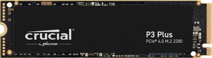 Crucial P3 Plus 4 TB PC/Laptop Internal SSD | 3D NAND NVMe PCI Express 4.0 M.2