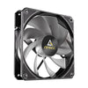 Antec P12R PWM ARGB Case Fan | 120mm 61.46 CFM RGB Hydraulic Bearing Black