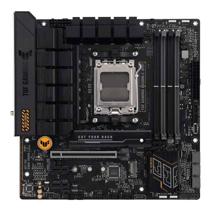 ASUS TUF GAMING B650M-E WIFI mATX Motherboard | AM5 | 4x DDR5 Slots | Wi-Fi 6