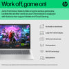 HP Chromebook 15a-nb0006na Intel® N N100 39.6 cm (15.6") HD 4 GB LPDDR5-SDRAM 128 GB UFS Wi-Fi 6 (802.11ax) ChromeOS Silver