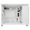 ASUS Prime AP201 MicroATX Mini Tower PC Case White | Liquid Cooling Support