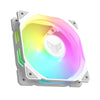 ASUS TUF GAMING TR120 ARGB 1-pack White Cooler | 120mm 2000 RPM 77.4 CFM RGB Hydraulic Bearing White