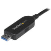 StarTech USB 3.0 Data Transfer Cable for Mac and Windows~USB 3.0 Data Transfer Cable for Mac and Windows, 2m (6ft)