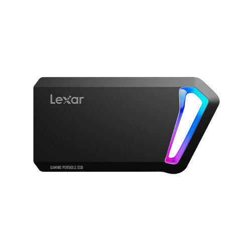 Lexar SL660 BLAZE Gaming Portable SSD 1 TB USB Type-C USB 3.2 Gen 2x2 Black