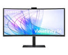 Samsung LS34C652VAU 34" Wide Quad HD Curved Monitor | 3440 x 1440 100Hz HDMI DP
