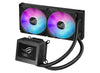 ASUS ROG Ryujin III 240 ARGB AIO Liquid Cooler | 240mm 2200 RPM 70.07 CFM PWM RGB Intel & AMD Compatible Black
