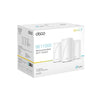 TP-LINK Deco BE65 Tri-band Mesh System | 3-Pack, White