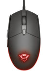 Trust GXT 838 Azor Mechanical Gaming Keyboard | Wired, QWERTY, Full-size (100%), Black, Backlit, Mouse Included