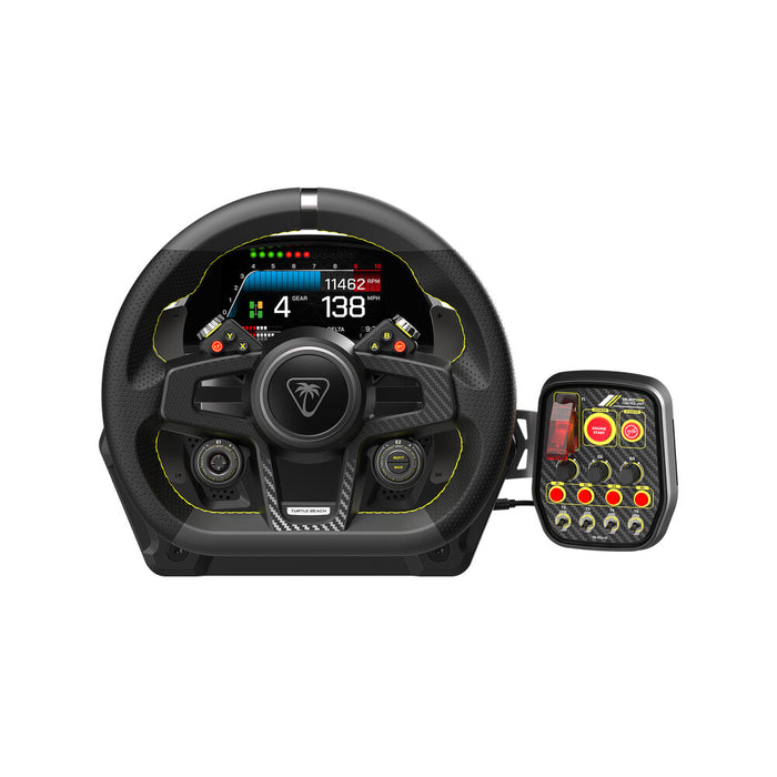 Turtle Beach VelocityOne Black USB Steering wheel + Pedals PC, Xbox One, Xbox Series S, Xbox Series X