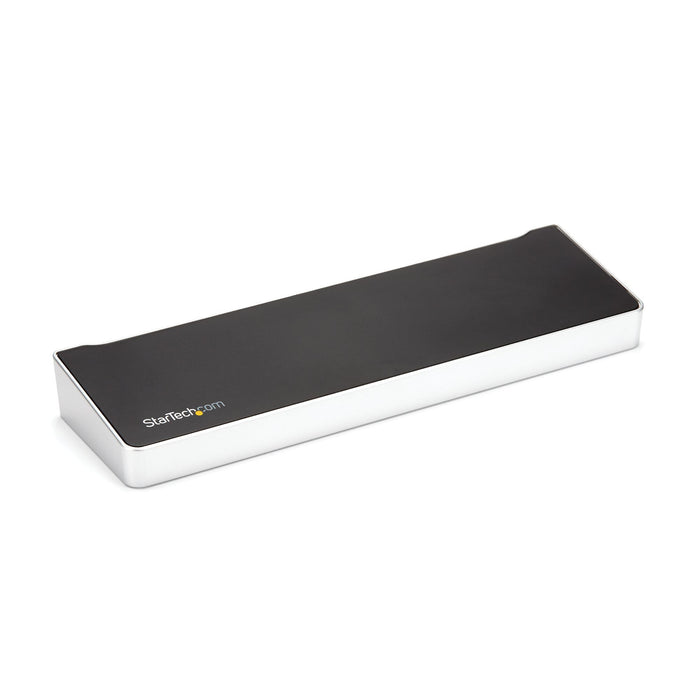 StarTech.com Triple Monitor 4K USB-C Dock with 5x USB 3.0 Ports