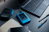 Kingston IronKey Vault Privacy 80 7.68 TB Encrypted Portable SSD | USB 3.2 Gen 1 Blue