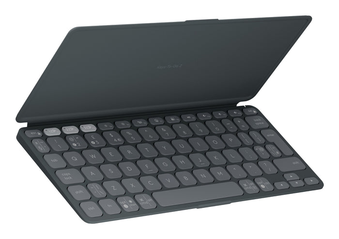 Logitech Keys-To-Go 2 Keyboard | Wireless, QWERTY, Graphite