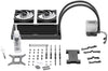 be quiet! Light Loop 240mm AIO Liquid Cooler | 240mm 61.8 CFM PWM RGB Black