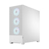Fractal Design Pop XL Air RGB Tower PC Case White | Liquid Cooling Support
