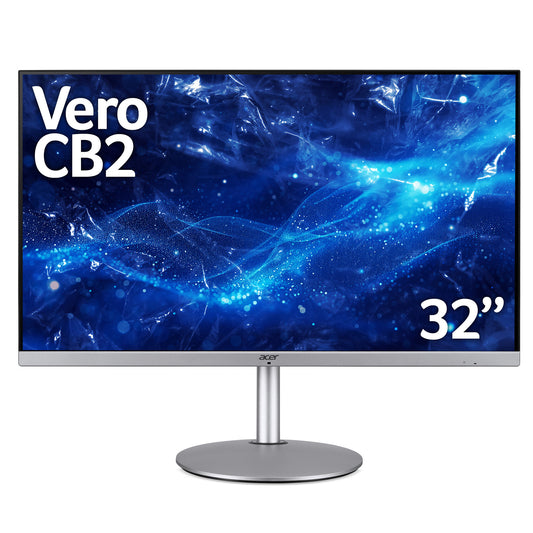 Acer CB2 VERO CB322QUESMIIPRX IPS 100HZ 32" Quad HD Monitor | 2560 x 1440 100Hz 1ms HDMI DP