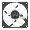 Silverstone Air Slimmer 120 Computer case, Processor Air cooler 12 cm Black, Transparent 1 pc(s)