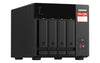 QNAP TS-473A Tower NAS | 4-bay, HDD & SSD, Ryzen Embedded CPU, 8 GB GB RAM, 2 x LAN Ports