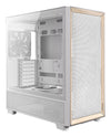Antec FLUX ARGB Midi Tower PC Case White | Liquid Cooling Support