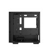 DeepCool CH360 DIGITAL ARGB Micro Tower PC Case Black | Liquid Cooling Support