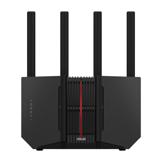ASUS RT-BE92U wireless router 10 Gigabit Ethernet Tri-band (2.4 GHz / 5 GHz / 6 GHz) Black