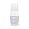 Fractal Design Pop Air RGB Tower PC Case White | Liquid Cooling Support