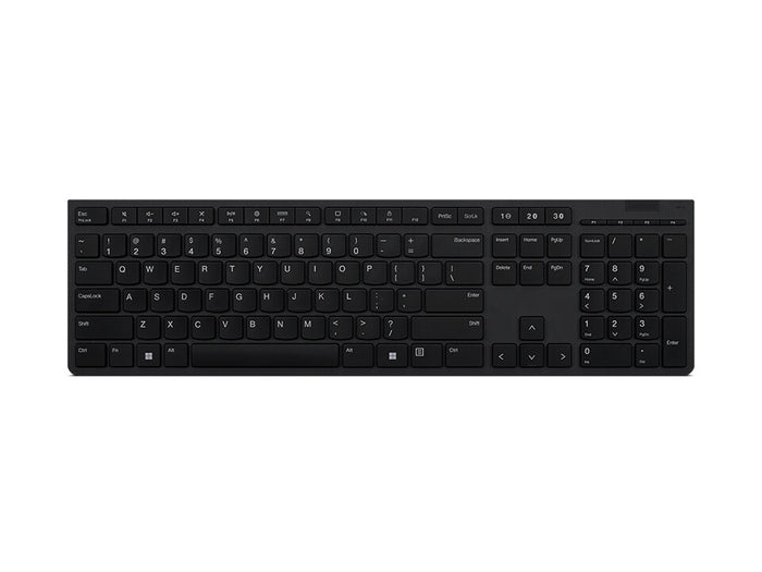 Lenovo 4Y41K04067 Keyboard | Wireless, QWERTY, Grey