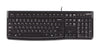 Logitech Keyboard K120 for Business Keyboard | Wired, QWERTY, Black