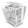 NZXT H9 Elite RGB Midi Tower PC Case White | Liquid Cooling Support