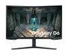 Samsung LS32BG650EUXXU 32" Quad HD Curved Gaming Monitor | 2560 x 1440 240Hz 1ms HDMI DP
