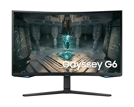 Samsung LS32BG650EUXXU 32" Quad HD Curved Gaming Monitor | 2560 x 1440 240Hz 1ms HDMI DP