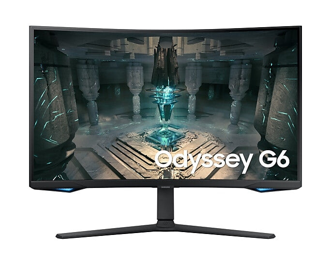 Samsung LS32BG650EUXXU 32" Quad HD Curved Gaming Monitor | 2560 x 1440 240Hz 1ms HDMI DP