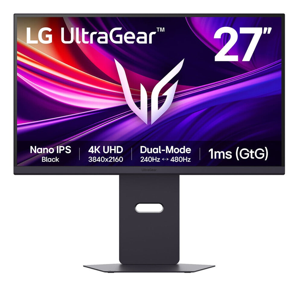 LG 27G850A-B 27" 4K Ultra HD Gaming Monitor | 3840 x 2160 240Hz 1ms HDMI DP