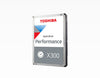 Toshiba X300 8 TB 3.5" 7200 RPM PC HDD | Serial ATA III