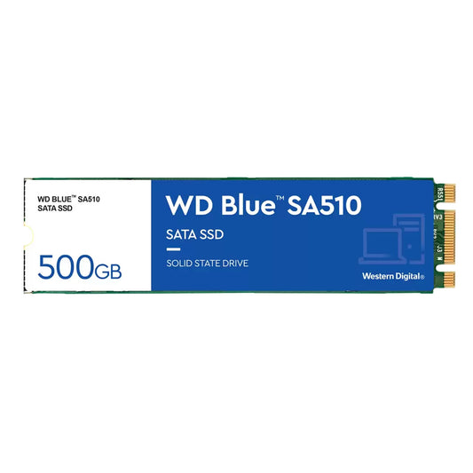 Western Digital SA510 500 GB PC/Laptop Internal SSD | Serial ATA III M.2