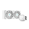 DeepCool LE520 WH AIO Liquid Cooler | 240mm 85.85 CFM PWM RGB White