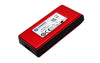 Kingston 2TB XS1000 Red External USB 3.2 Gen 2 Portable Solid State Drive 2 TB Portable SSD | USB 3.2 Gen 2 Red