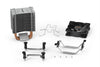 be quiet! PURE ROCK SLIM 2 CPU Cooler | 90mm 2000 RPM Rifle bearing 130W TDP Intel & AMD Compatible Silver